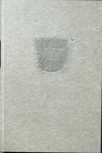 Register zu Merians "Topographia Germaniae", Verzeichnis der abgebildeten Orte, der Ausgaben und de