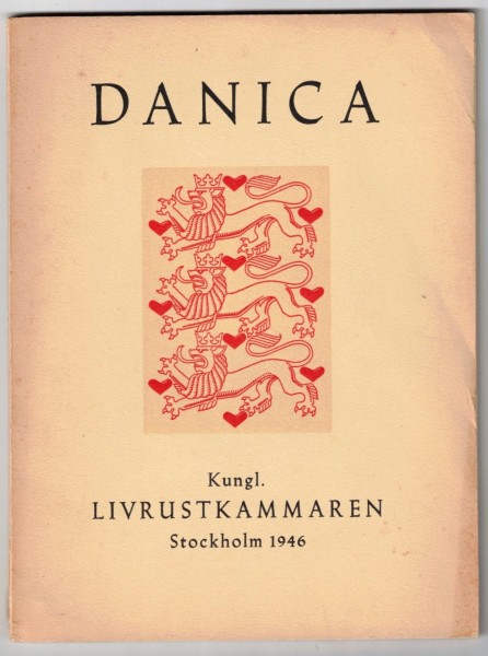 Dancia En Bildsamling med Text av Heribert Seitz Kungl. Livrustkammaren