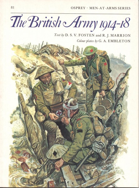 The British Army 1914-18