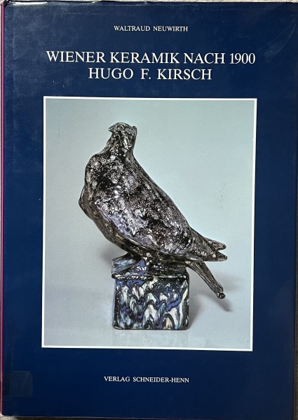 Wiener Keramik nach 1900 Hugo F. Kirsch