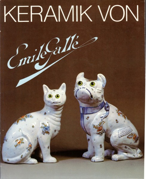 Keramik von Emile Galle