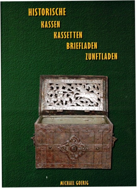 Historische Kassen Kassetten Briefladen Zunftladen