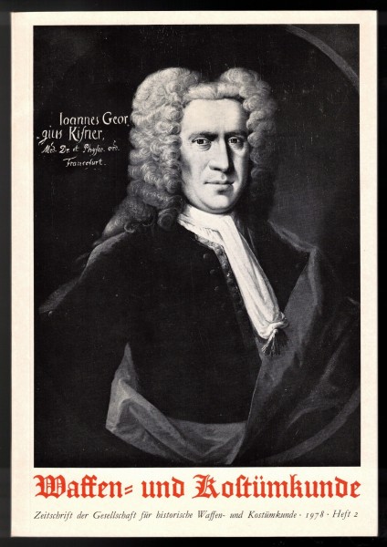 Waffen- und Kostümkunde, 1978 Heft 2