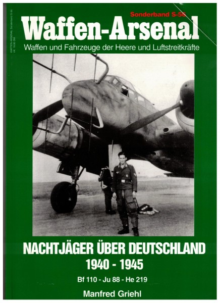 Waffen-Arsenal Sonderband S-56 Nachtjäger über Deutschland 1940-1945