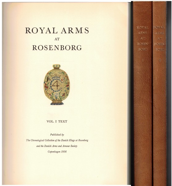 Royal Arms at Rosenborg. Volume I & II