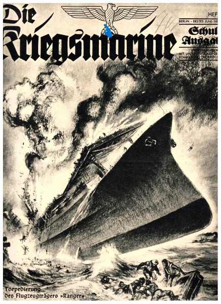 Die Kriegsmarine. Zeitschrift 1. Juni Heft 1943