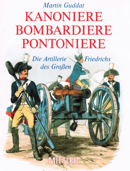 Kanoniere - Bombardiere - Pontoniere.