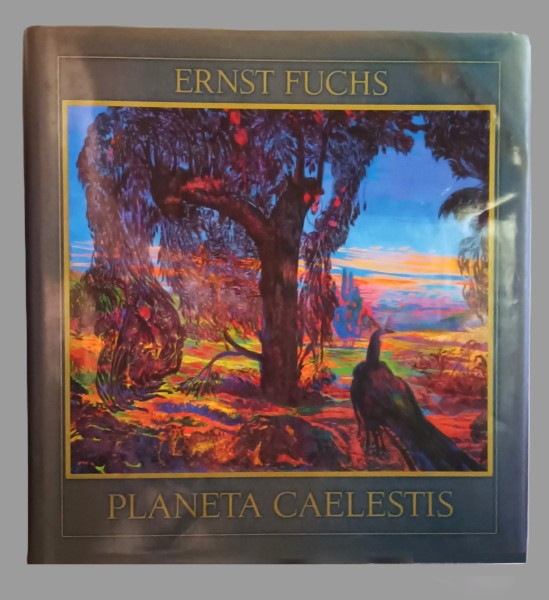 Ernst Fuchs Planeta Caelestis. Premiumausgabe mit Signatur des Künstlers