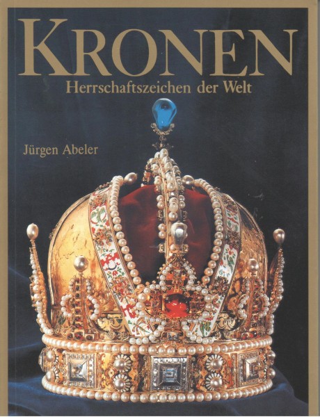 Kronen Herrschaftszeichen der Welt