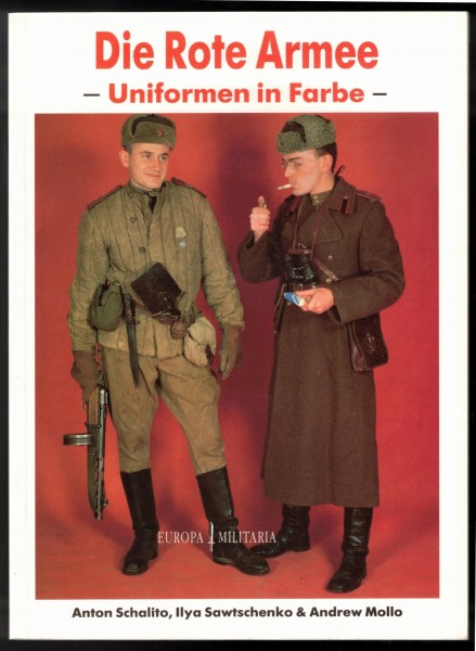 Die rote Armee - Uniformen in Farbe