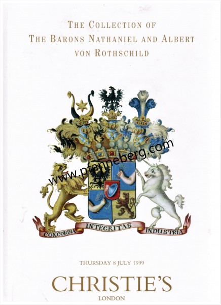 The Collection of the Barons Nathaniel and Albert von Rothschild