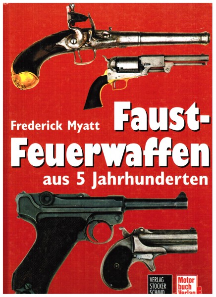 Faustfeuerwaffen aus 5 Jahrhunderten.