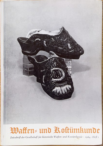 Waffen- und Kostümkunde, 1964 Heft 1