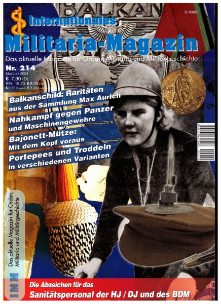 Internationales Militaria Magazin Ausgabe 214 Mai/Juni 2024