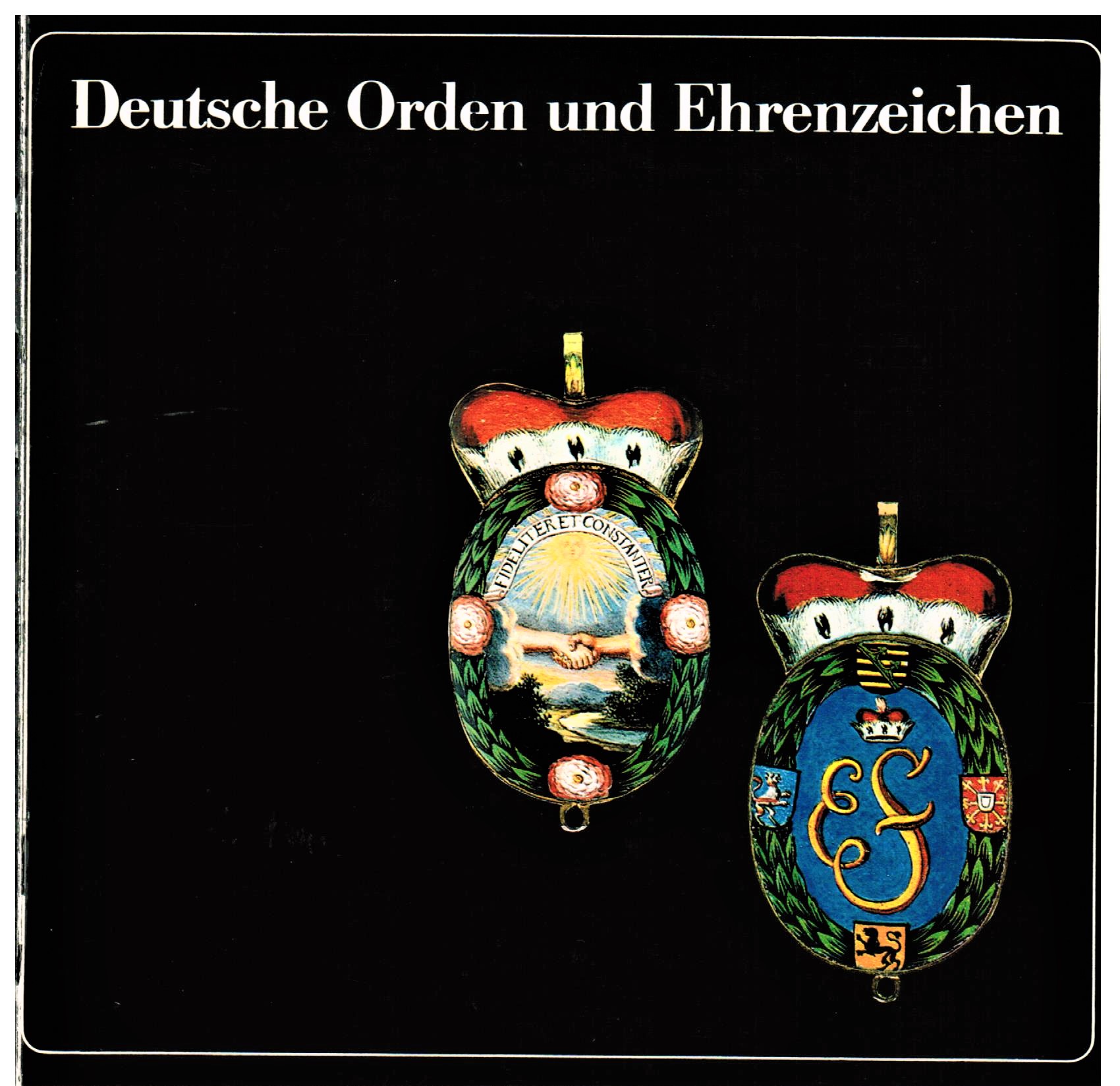 Deutsche Orden und Ehrenzeichen Orden Ehrenzeichen Medaillen Münzen
