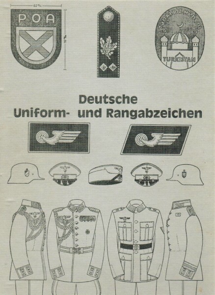 Deutsche Uniform- und Rangzeichen 1900 - 1945