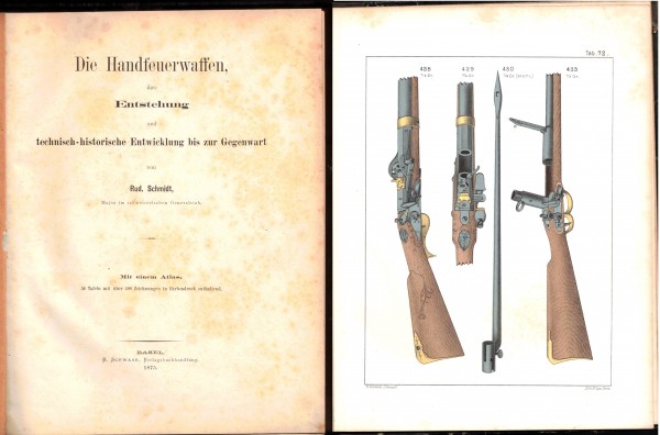 Die Handfeuerwaffen, ihre Entstehung und technisch-historische Entwicklung bis zur Gegenwart