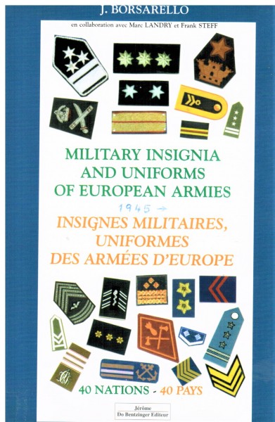MIlitary Insignia and Uniforms of European Armies - 40 Nations