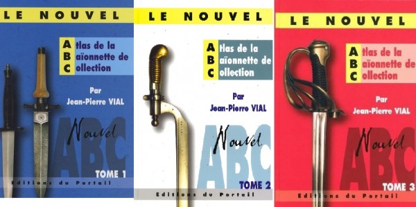 Le Nouvel Atlas de la Baïonnette de Collection - Tome 1-2-3 Volumes