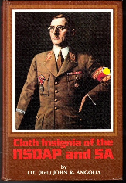 Cloth Insignia of The NSDAP and SA