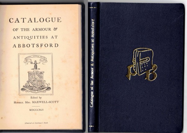 Catalogue of the Armour & Antiquities at Abbotsford