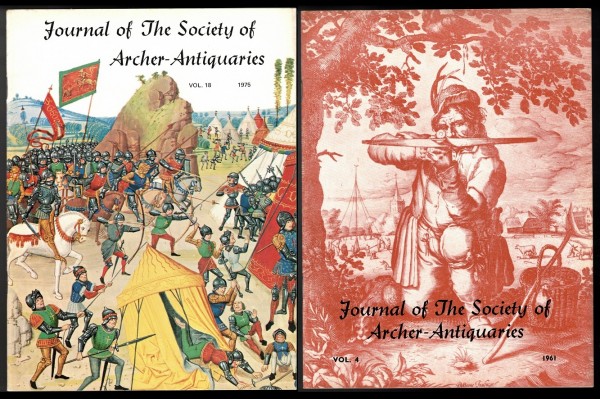 Journal of the Society of Archer-Antiquaries - 24 Ausgaben 1958 bis 1981