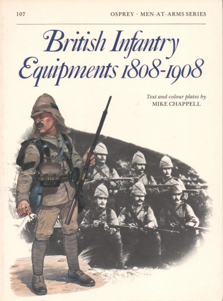 British Infantry Equipments 1808-1908
