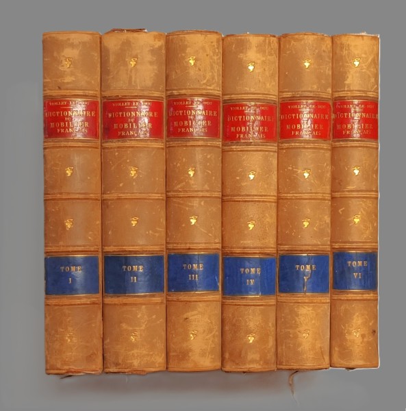 Dictionnaire Raisonné du Mobilier Français de l'époque carlovingienne à la Renaissance