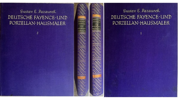Deutsche Fayence- und Porzellan-Hausmaler. Band 1 und 2