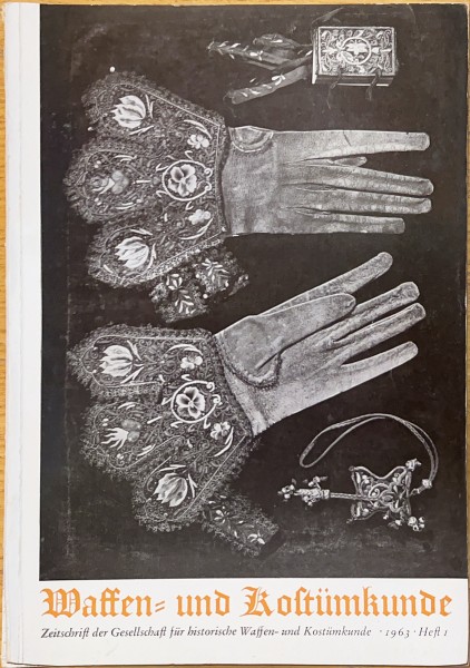Waffen- und Kostümkunde, 1963 Heft 1