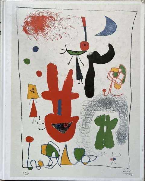 Joan Miro - Druckgraphik aus dem Besitz des Sprengel Museums Hannover