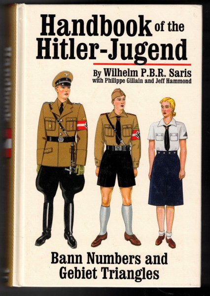 Handbook of the Hitler-Jugend. Bann Numbers and Gebiet Triangles