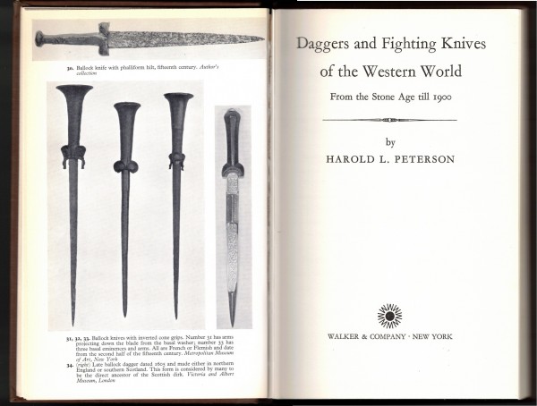 Daggers and Fighting Knives of the Western World - from the Stone Age till 1900