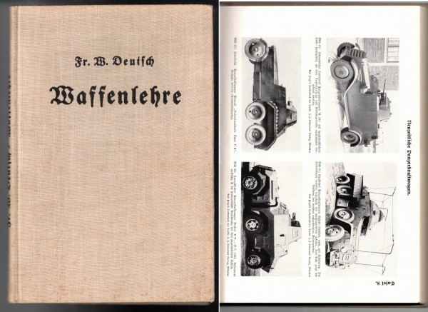 Waffenlehre - kurzgefaßtes Lehr- und Nachschlagebuch der neuzeitlichen Bewaffnung