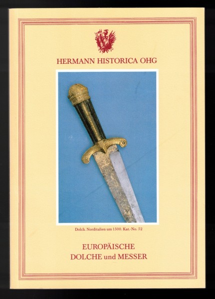 Europäische Dolche und Messer