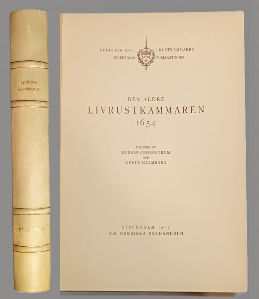 Den äldre Livrustkammaren 1654