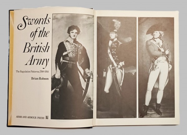 Swords of the British Army. The Regulation Patterns, 1788-1914