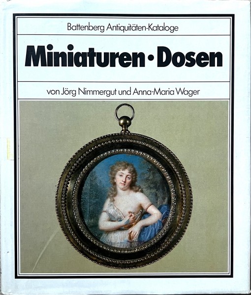 Battenberg Antiquitäten-Katalog, Miniaturen Dosen