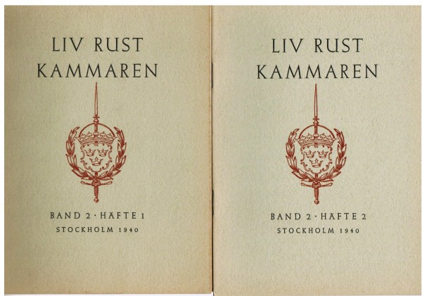 Liv Rust Kammaren Band 2 Häfte 1 -12 1940 bis 1942