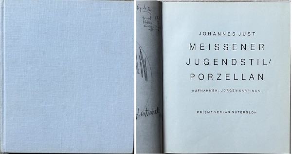 Meissener Jugendstilporzellan