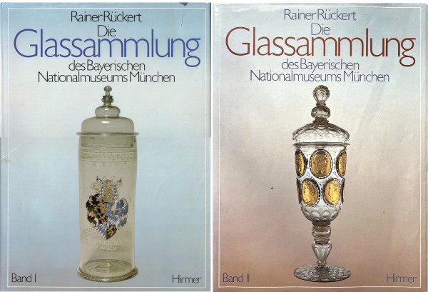 Die Glassammlung des Bayerischen Nationalmuseums München - Band 1 und 2