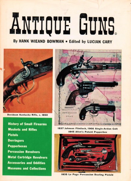 Antique Guns.
