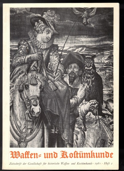 Waffen- und Kostümkunde, 1980 Heft 2