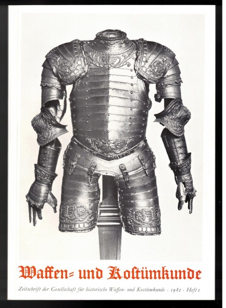 Waffen- und Kostümkunde, 1982 Heft 1