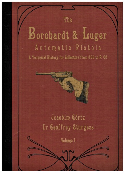 The Borchardt & Luger Automatic Pistols.