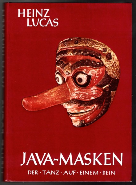 Java-Masken - der Tanz auf einem Bein