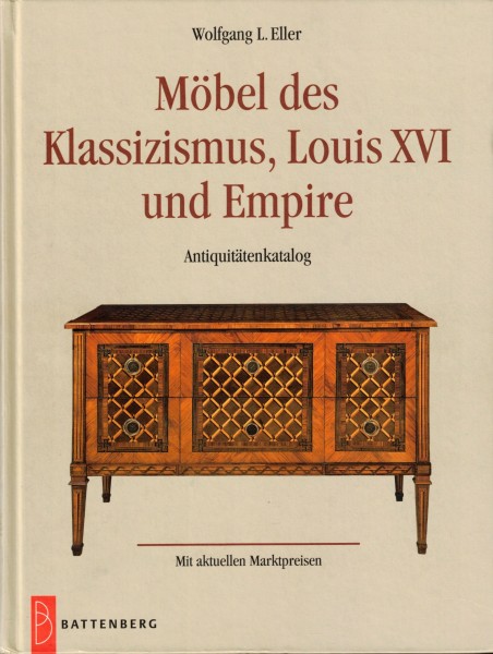 Möbel des Klassizismus, Louis XVI und Empire: Antiquitäten-Katalog mit aktuellen Marktpreisen