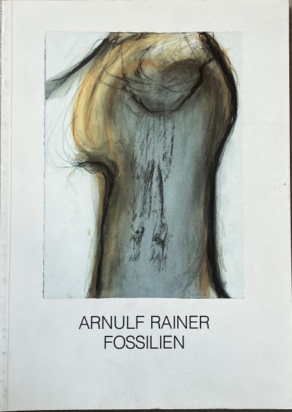 Arnulf Rainer, Fossilien, Überarbeitung von Grafik von Henri Michaux