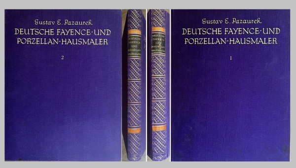 Deutsche Fayence- und Porzellan-Hausmaler. Band 1 und 2