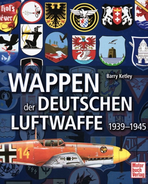 Wappen der Deutschen Luftwaffe 1939 bis 1945.
